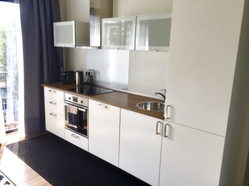 Miete 1 Zimmer Wohnung Frankfurt am Main | Ganze Wohnung | Frankfurt am Main | Neues Apartment in begehrter Nordendlage, 2 Min zum Merianplatz | Hominext