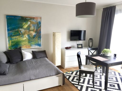 Miete 1 Zimmer Wohnung Frankfurt am Main | Ganze Wohnung | Frankfurt am Main | Neues Apartment in begehrter Nordendlage, 2 Min zum Merianplatz | Hominext