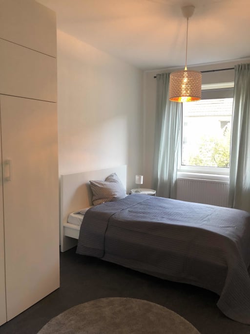 Miete 1 Zimmer Wohnung Düsseldorf | Ganze Wohnung | Düsseldorf | Stilvolles Apartment nahe der Innenstadt | Hominext