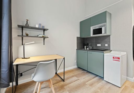 Miete 1 Zimmer Wohnung Berlin | Ganze Wohnung | Berlin | Privatstudio in der Motzstraße | Hominext