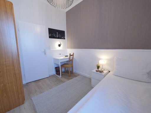 Miete 1 Zimmer Wohnung Bremen | Ganze Wohnung | Bremen | 30 qm Serviced Appartement im Zentrum von Bremen | Hominext