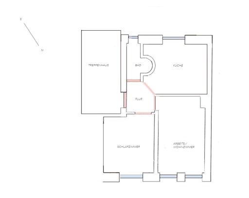 Rent 1 room apartment Hamburg | Entire place | Hamburg | Komfortabel, stylisch und ruhig. Ein traumhaftes Zuhause, mitten in Winterhude. | Hominext