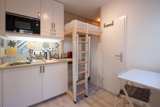 Miete 1 Zimmer Wohnung Marburg | Ganze Wohnung | Marburg | Ruhiges Mikro-Apartment im Stadtkern | Hominext