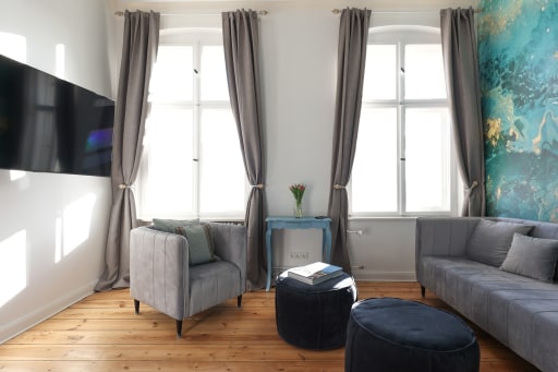 Rent 2 rooms apartment Berlin | Entire place | Berlin | +DIPLOMATS RENTAL+FURNISHED APARTMENT+CITYCENTER+SCHÖNEBERG+FITTED KITCHEN+6 PERSONS POSSIBLE | Hominext