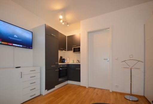 Miete 1 Zimmer Wohnung Mörfelden-Walldorf | Ganze Wohnung | Mörfelden-Walldorf | Nahe Frankfurt - Tolles Boardingapartment | Hominext