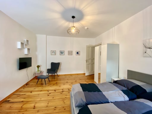 Rent 1 room apartment Berlin | Entire place | Berlin | Gemütliches Apartment mit viel Platz und einer perfekten Aufteilung. | Hominext