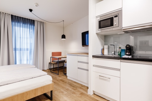 Miete 1 Zimmer Wohnung Mannheim | Ganze Wohnung | Mannheim | Wohne modern & komfortabel in Mannheim | Hominext