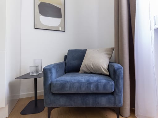 Miete 1 Zimmer Wohnung Baden-Baden | Ganze Wohnung | Baden-Baden | Baden-Baden Bäderstraße Suite S mit 1 Schlafzimmer | Hominext