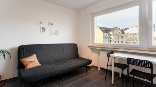 Miete 1 Zimmer Wohnung Dortmund | Ganze Wohnung | Dortmund | Studio Apartment Beige | Hominext