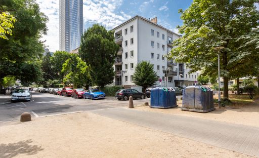 Miete 1 Zimmer Wohnung Frankfurt am Main | Ganze Wohnung | Frankfurt am Main | Charmante, helle 3-Zimmerwohnung, möbliert, mit Fahrstuhl und großem Balkon | Hominext