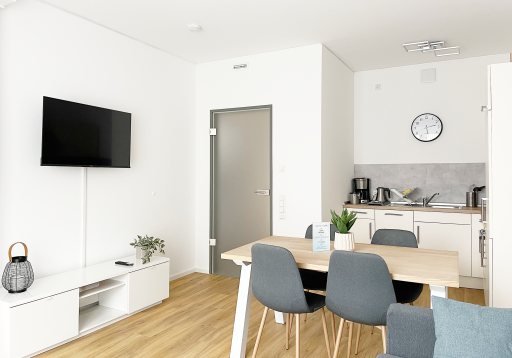 Miete 1 Zimmer Wohnung Ibbenbüren | Ganze Wohnung | Ibbenbüren | Neugebaute & moderne Apartments | Hominext