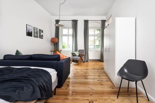 Miete 1 Zimmer Wohnung Berlin | Ganze Wohnung | Berlin | Gemütliches Studio Apartment Prenzlauer Berg | Hominext