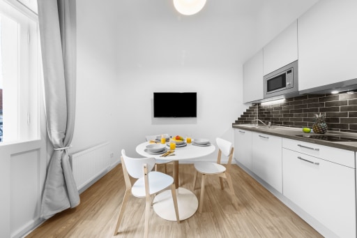 Miete 1 Zimmer Wohnung Berlin | Ganze Wohnung | Berlin | Schönes und voll möbliertes Apartment in Berlin | Hominext