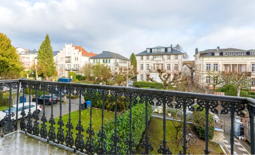 Miete 1 Zimmer Wohnung Bad Homburg vor der Höhe | Ganze Wohnung | Bad Homburg vor der Höhe | Gemütliche vollmöblierte 2-ZW in einer Stadtvilla - zentrumsnah. | Hominext