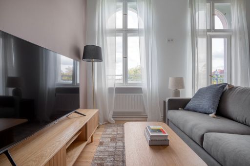 Miete 1 Zimmer Wohnung Berlin | Ganze Wohnung | Berlin | Großzügig geschnittene vollmöbilierte 2 Zimmer Wohnung in beliebter Lage