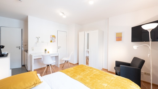 Miete 1 Zimmer Wohnung Aachen | Ganze Wohnung | Aachen | Modernes Apartment im Studentenviertel | Hominext