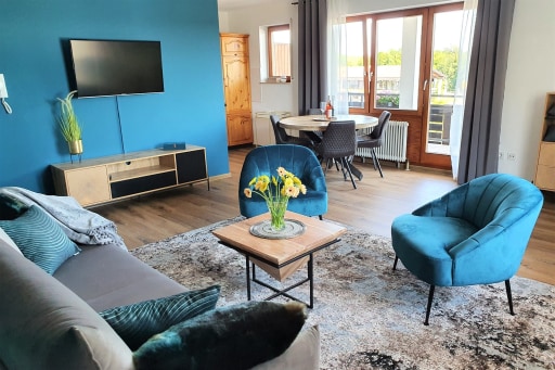 Rent 1 room apartment Meersburg | Entire place | Meersburg | Voll eingerichtete 2-Zimmer-Whg mit Balkon und viel Charme in Meersburg | Hominext