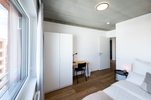 Miete 3 Zimmer Wohnung Frankfurt am Main | Studio | Frankfurt am Main | Privatzimmer im Ostend, Frankfurt | Hominext