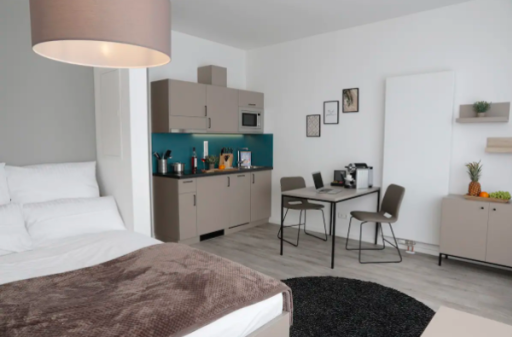 Miete 1 Zimmer Wohnung Dortmund | Ganze Wohnung | Dortmund | Geräumiges Studio Apartment