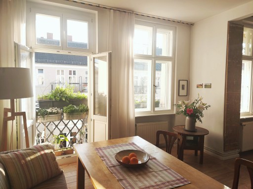 Rent 1 room apartment Berlin | Entire place | Berlin | Wunderschöne, sonnige Wohnung, zentral und in Parknähe | Hominext