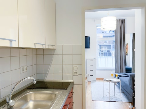 Rent 1 room apartment Aachen | Entire place | Aachen | Relax - Studio - Gegenüber vom Hauptbahnhof | Hominext