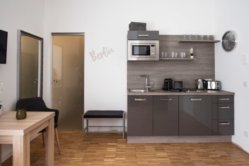 Rent 1 room apartment Berlin | Entire place | Berlin | Modernes Studio in Berlins angesagtester Umgebung | Hominext