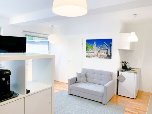 Miete 1 Zimmer Wohnung Aachen | Ganze Wohnung | Aachen | Schickes & modernes Apartment | Hominext