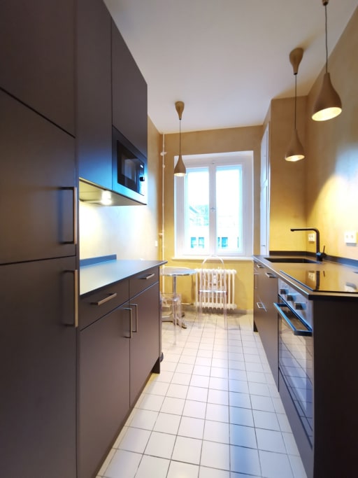 Miete 1 Zimmer Wohnung Berlin | Ganze Wohnung | Berlin | Lichtdurchflutetes Apartment City West | Hominext