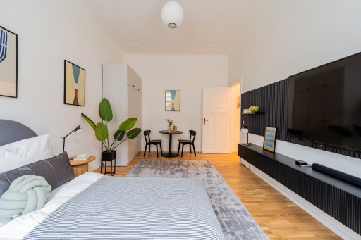 Miete 1 Zimmer Wohnung Berlin | Ganze Wohnung | Berlin | Möbliertes Single Apartment in Mariendorf mit Balkon | Hominext