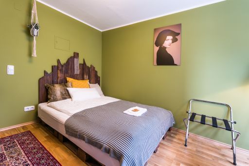 Miete 1 Zimmer Wohnung Mannheim | Ganze Wohnung | Mannheim | Farbenfrohes Apartment für 2 Personen | Hominext