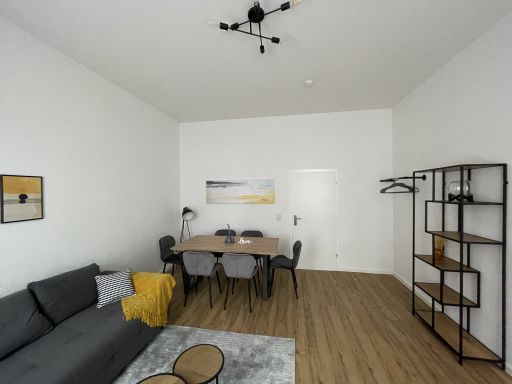 Miete 1 Zimmer Wohnung Magdeburg | Ganze Wohnung | Magdeburg | Luxus-Apartment | Zentrum | HBF | Vollausstattung | Hominext