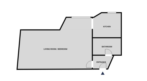 Miete 1 Zimmer Wohnung Berlin | Ganze Wohnung | Berlin | Stilvolles Studio in Top-Lage Prenzlauer Berg. Eine Gegend voller exzellenter Restaurants und Cafés. | Hominext