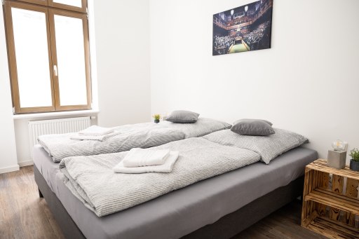 Miete 1 Zimmer Wohnung Halle (Saale) | Ganze Wohnung | Halle (Saale) | Apartment am neuen Theater | Suite 1 | Altstadt | Küche | 55qm | 4 P | | Hominext