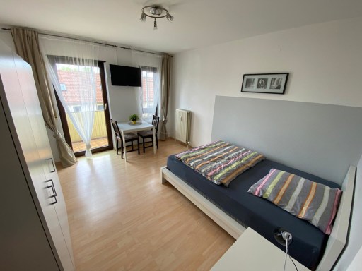 Miete 1 Zimmer Wohnung Mannheim | Ganze Wohnung | Mannheim | Charmantes 1-Zimmer-Apartment mit Balkon | Hominext