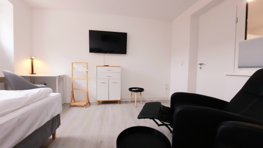 Miete 2 Zimmer Wohnung Aschersleben | Ganze Wohnung | Aschersleben | ※ Wohnung mit Balkon & Grill bis 2 Pers. in Aschersleben ※ | Hominext