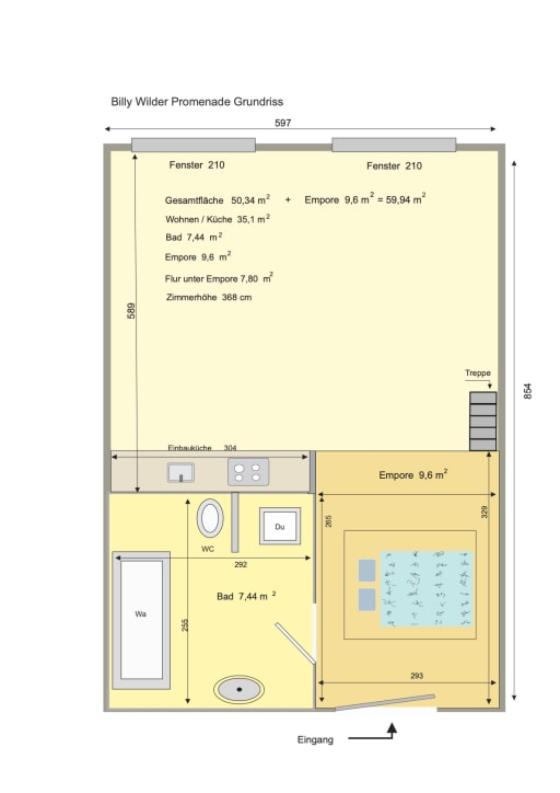 Miete 1 Zimmer Wohnung Berlin | Ganze Wohnung | Berlin | Charmantes Studio Apartment in Berlin-Zehlendorf | Hominext