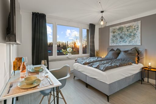 Miete 1 Zimmer Wohnung Friedrichshafen | Ganze Wohnung | Friedrichshafen | Wunderschönes Studio mit See- und Bergsicht in Seenähe