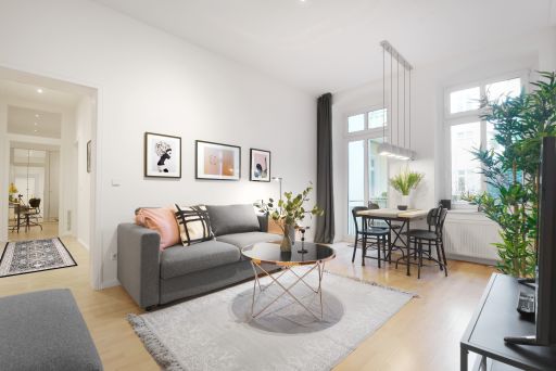 Miete 2 Zimmer Wohnung Berlin | Ganze Wohnung | Berlin | 3 Zimmer Luxus Apartment mit Wohnküche