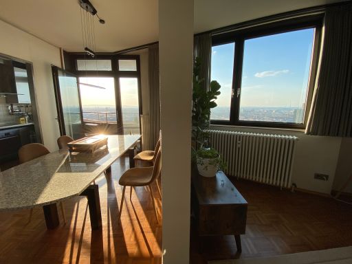 Rent 2 rooms apartment Mannheim | Entire place | Mannheim | Atemberaubende Luxuswohnung über den Dächern Mannheims | Hominext