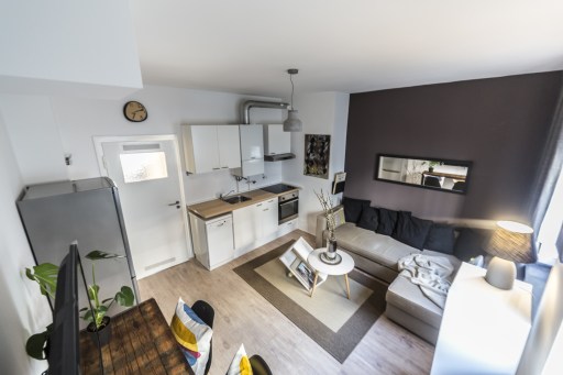 Miete 1 Zimmer Wohnung Düsseldorf | Ganze Wohnung | Düsseldorf | Moderne 2-Zimmer-Wohnung im Medienhafen | Hominext