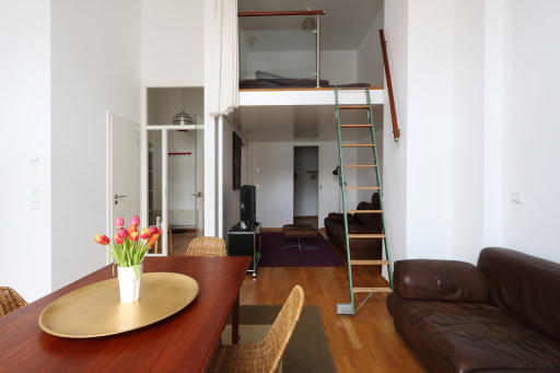 Miete 1 Zimmer Wohnung Berlin | Ganze Wohnung | Berlin | Stilvolles und modernes Apartment am Tivoliplatz | Hominext