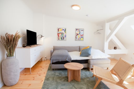 Miete 1 Zimmer Wohnung Berlin | Ganze Wohnung | Berlin | Fully Furnished Individual Studio apartment (All bills included, wifi, utilities, registration, maintenance,etc) | Hominext