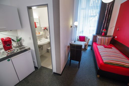 Miete 1 Zimmer Wohnung Koblenz | Ganze Wohnung | Koblenz | All Inclusive-Wohnen in bester Altstadtlage mit freiem WLAN (Classic Apartment)