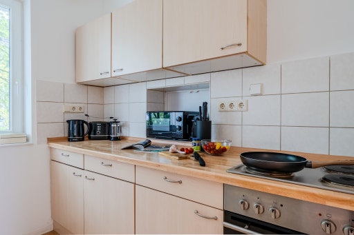 Miete 2 Zimmer Wohnung Berlin | Ganze Wohnung | Berlin | Luxuriöse 3-Zimmer-Wohnung mit viel Licht und Balkon im Berliner Stadtteil Spandau | Hominext