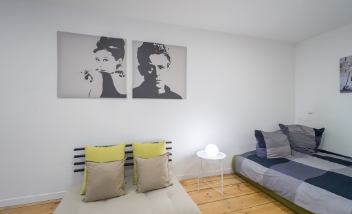 Rent 1 room apartment Berlin | Entire place | Berlin | Neu renoviertes Studio-Apartment | Hominext