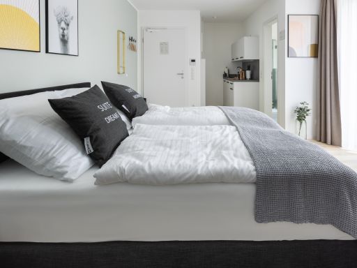 Miete 1 Zimmer Wohnung Osnabrück | Ganze Wohnung | Osnabrück | Johannisstraße Standard Suite | Hominext