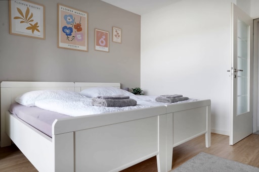 Miete 1 Zimmer Wohnung Bad Rothenfelde | Ganze Wohnung | Bad Rothenfelde | Moderne Doppelbett-Studios im Haus Deutsch Krone | Hominext