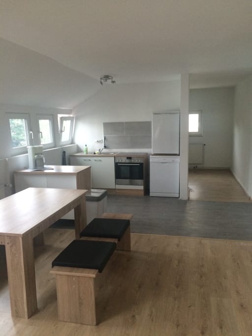 Rent 3 rooms apartment Bad Salzuflen | Entire place | Bad Salzuflen | Monteurswohnung | Hominext