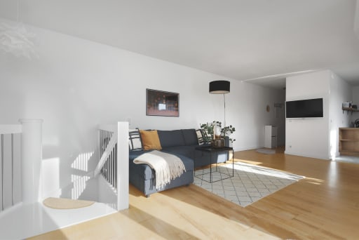 Miete 2 Zimmer Wohnung Berlin | Ganze Wohnung | Berlin | Bestlage im schönen Winskiez: Helle Dachgeschoss-Maisonnette Wohnung mit viel Platz und Licht | Hominext