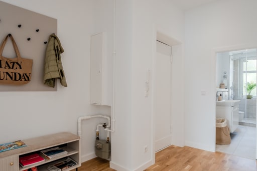 Miete 1 Zimmer Wohnung Berlin | Ganze Wohnung | Berlin | Modern gestaltete und möblierte 2-Zimmer-Wohnungin Neukölln | Hominext